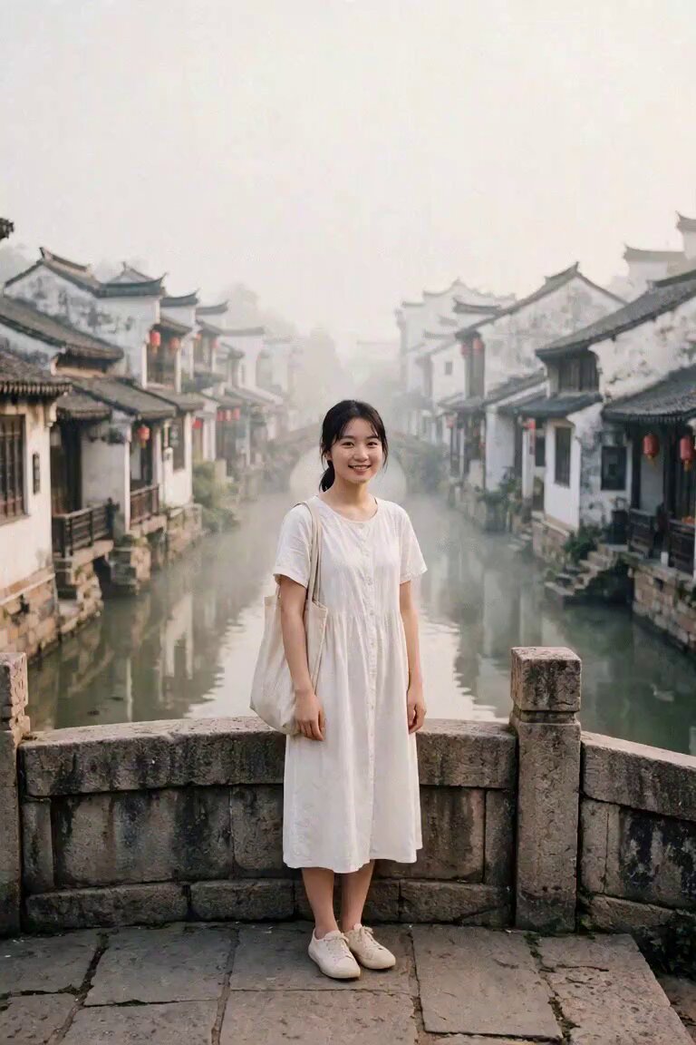 绍兴慢时光：胶片感古城漫游